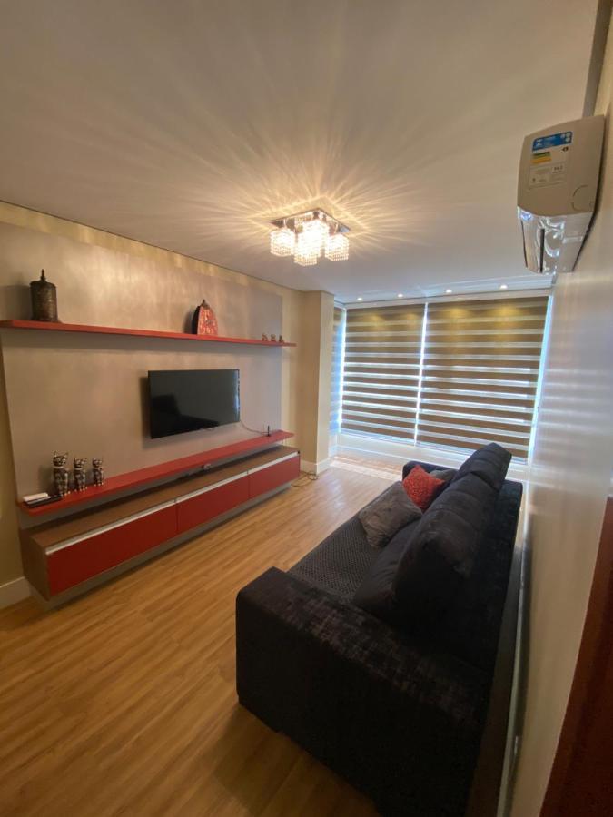 Excelente Apto 2D Com Suite E Belo Por Do Sol Gramado Exterior photo