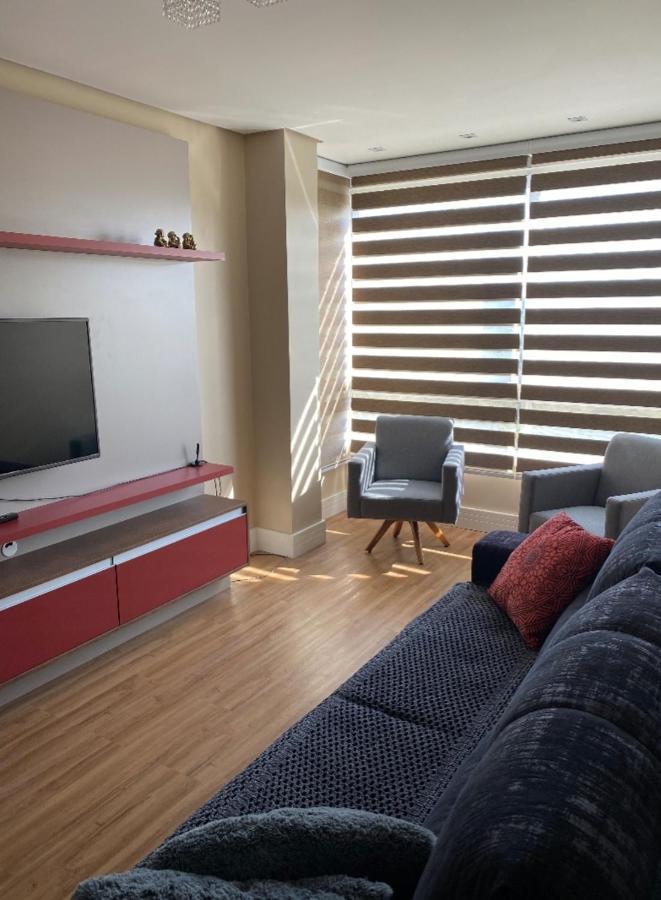 Excelente Apto 2D Com Suite E Belo Por Do Sol Gramado Exterior photo
